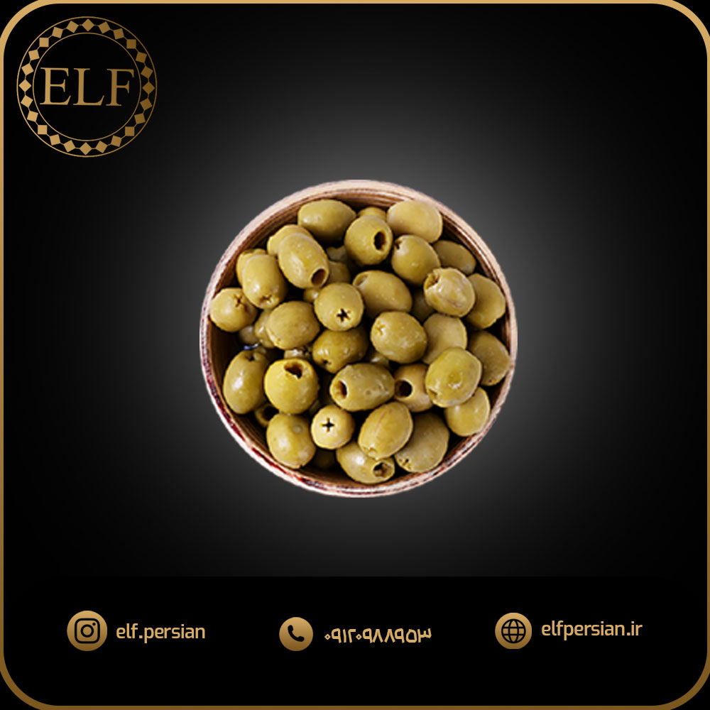 تصویر زيتون شور بي هسته سوپرلوكس اعلا طارم پت 5.25 كيلوئي 