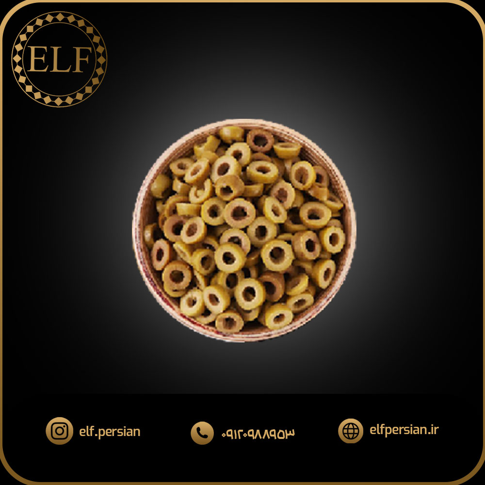 تصویر زيتون شور اسلایس اعلا طارم پت 5.250 كيلويي 